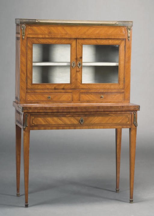 BUREAU BONHEUR DU JOUR DE STYLE LOUIS XVI
