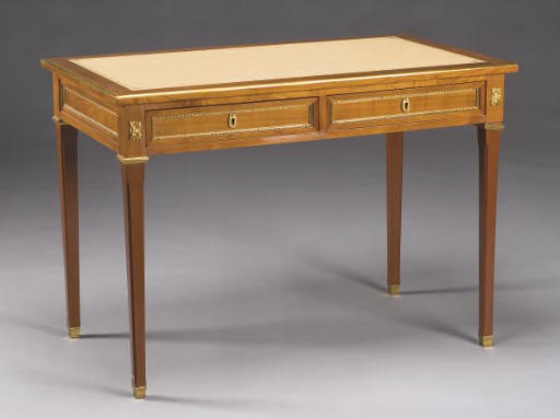 BUREAU DE STYLE LOUIS XVI