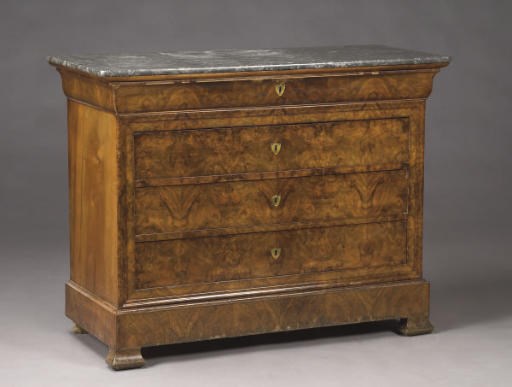 COMMODE A DOUCINE DU XIXEME SIECLE