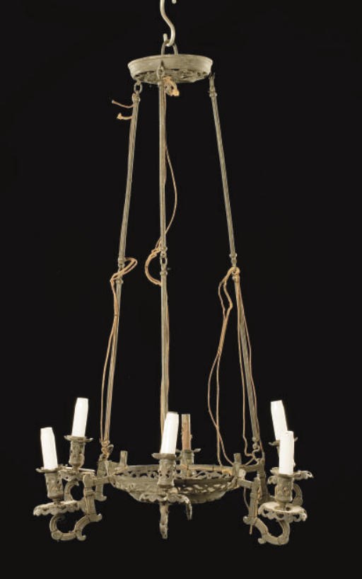 LUSTRE D'EPOQUE NAPOLEON III