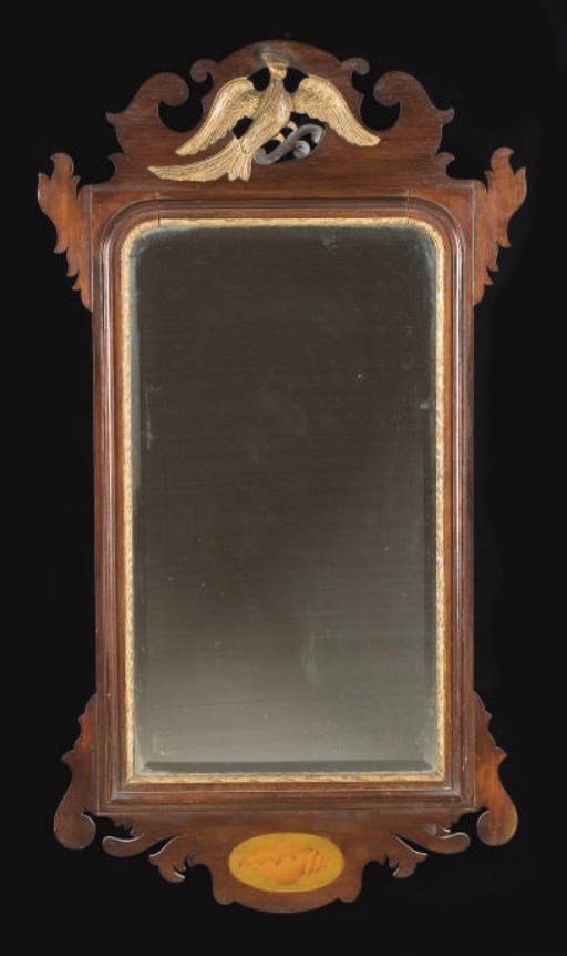 MIROIR DE STYLE ANGLAIS