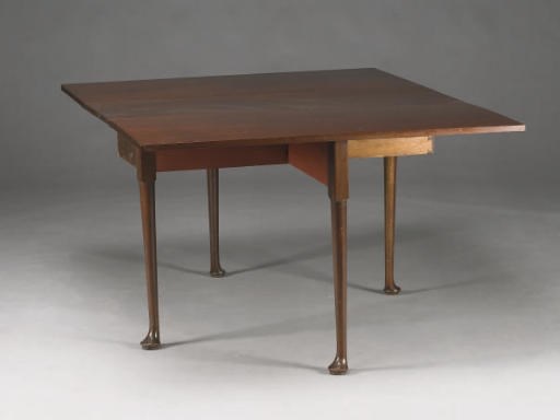 TABLE ANGLAISE DE LA FIN DU XIXEME SIECLE