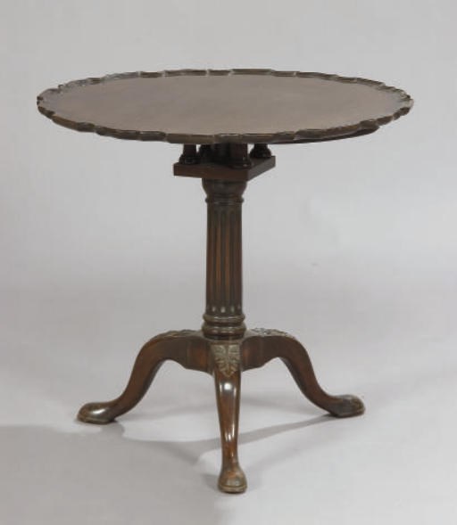 GUERIDON DE STYLE GEORGE III
