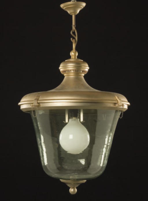 CLOCHE A MELON MONTEE EN SUSPENSION