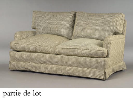 PAIRE DE CANAPES MODERNES