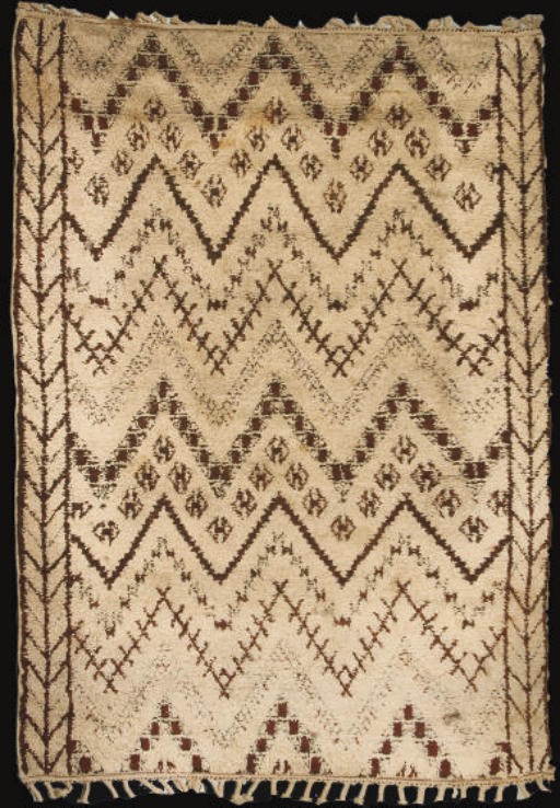 TAPIS DE BENI OUARAIN