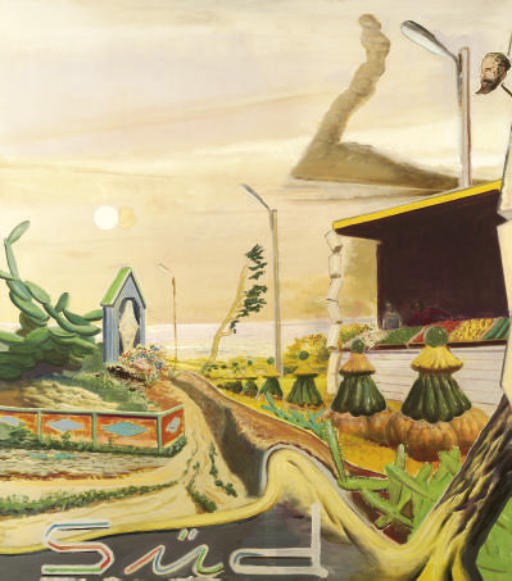 Neo Rauch (b. 1960)