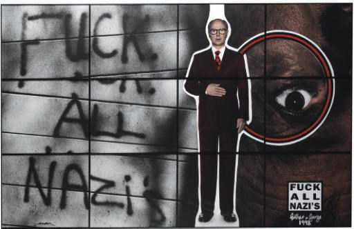 Gilbert & George (b. 1943 & 1942)