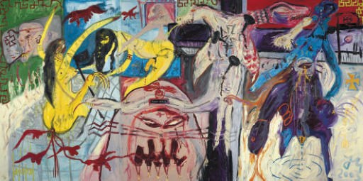 Jonathan Meese (b. 1970)