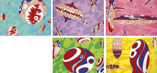 Takashi Murakami (b. 1962)