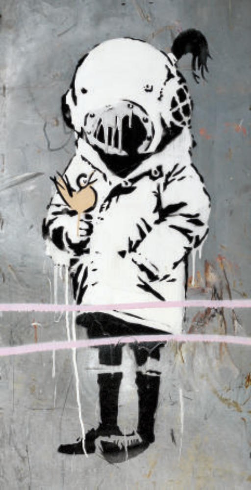 Banksy (b. 1975)