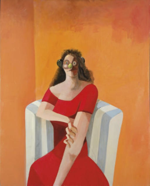 George Condo (b. 1957)