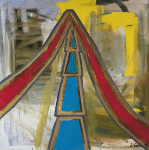 Albert Oehlen (b. 1954)