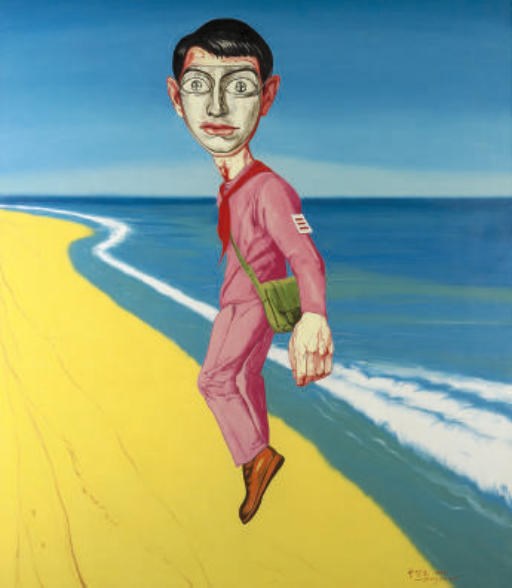 Zeng Fanzhi (b. 1964)