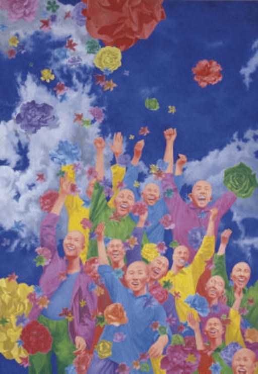 Fang Lijun (b. 1963)
