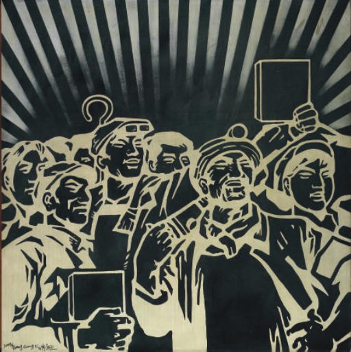 Wang Guangyi (b. 1956)