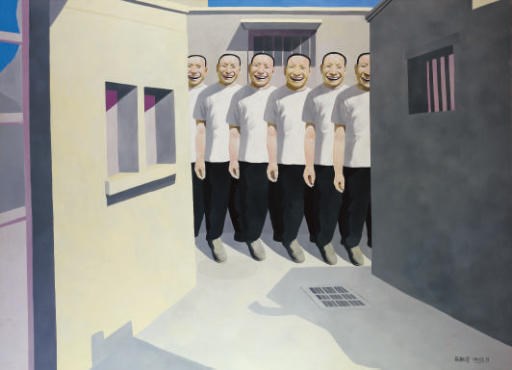 Yue Minjun (b. 1962)