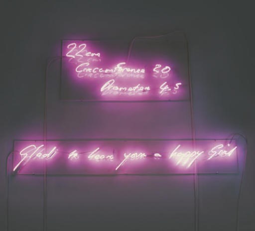 Tracey Emin (b. 1963)
