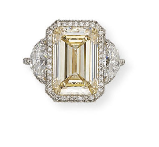 A DIAMOND SINGLE-STONE RING, BY ASSIL