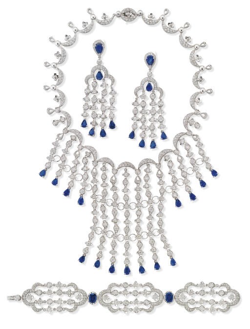 A DIAMOND AND SAPPHIRE SUITE