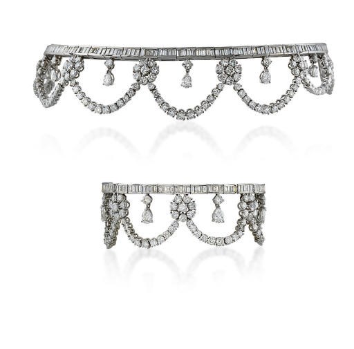 A DIAMOND SET