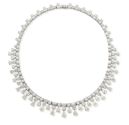 A DIAMOND NECKLACE