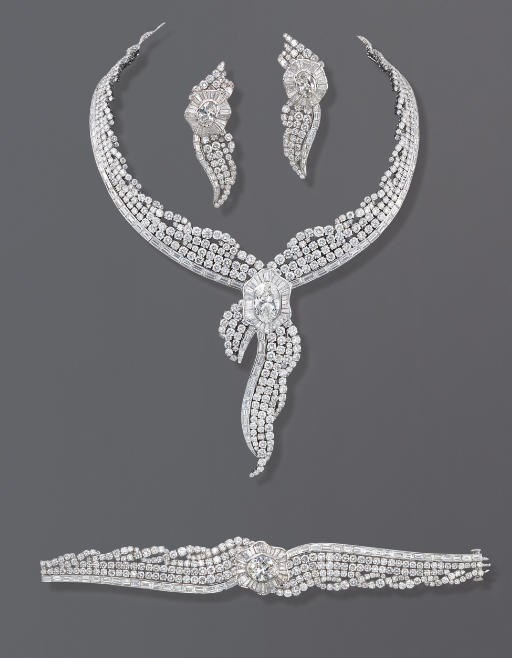 AN IMPRESSIVE DIAMOND SUITE