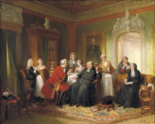 Henricus Engelbertus Reijntjens (Dutch, 1817-1900)