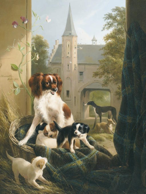 Henriette Ronner (Dutch, 1821-1909)