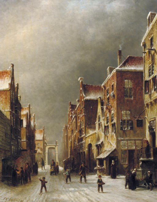 Petrus Gerardus Vertin (Dutch, 1819-1893)