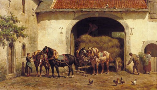 Willem Karel Nakken (Dutch, 1835-1926)