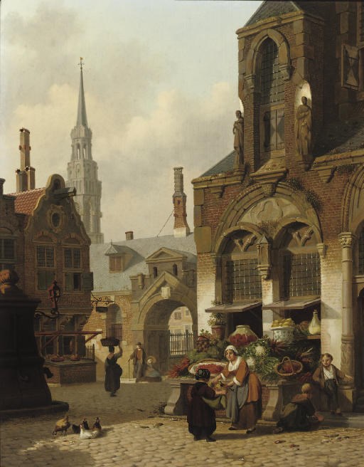 Jan Hendrik Verheyen (Dutch, 1778-1846)