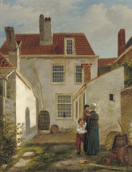 Bartholomeus Johannes van Hove (Dutch, 1790-1880)