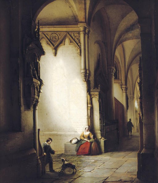 Georg Gillis Haanen (Dutch, 1807-1879)