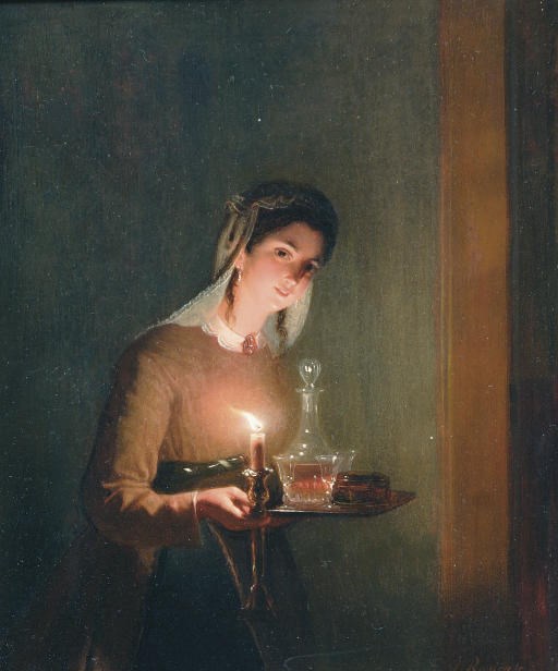 Johannes Rosierse (Dutch, 1818-1901)