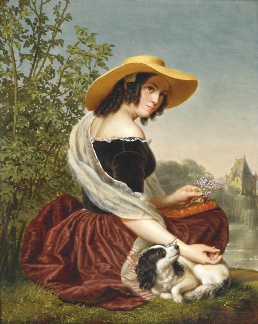 Ange François (Belgian, 1800-1867)