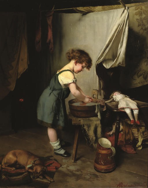 Hedwig Grossmann (German, 1857-1928)