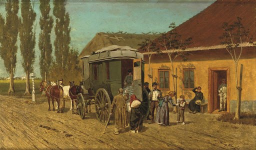 Franz Quaglio (German, 1844-1920)