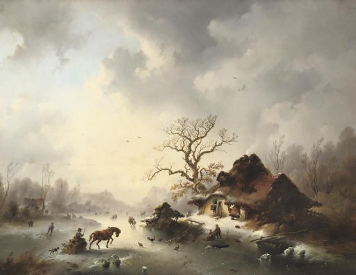 Charles van den Eycken (Belgian, 1809-1891)