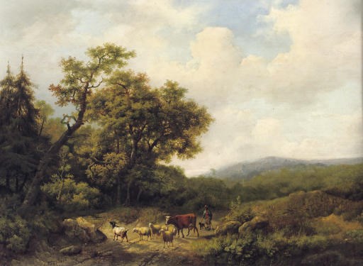 Marinus Adrianus Koekkoek (Dutch, 1807-1870)