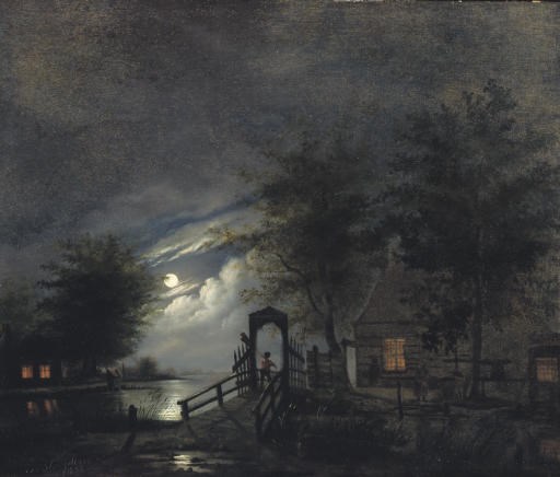 Bernardus Hagedoorn (Dutch, 1789-1869)