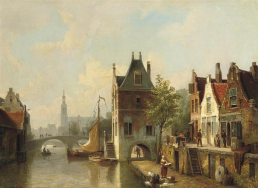 Cornelis Christian Dommersen (Dutch, 1842-1928)