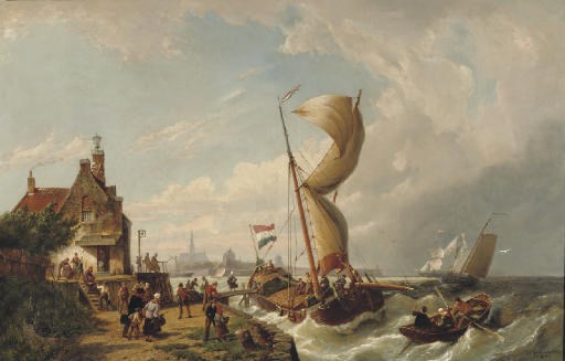 Pieter Cornelis Dommershuizen (Dutch, 1834-1908)