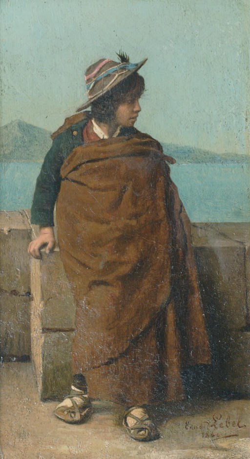 Edmond Lebel (French, 1834-1908)