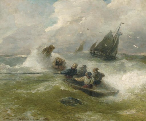 Andreas Achenbach (German, 1815-1910)