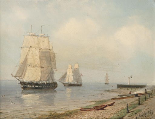 Petrus Paulus Schiedges (Dutch, 1812-1876)