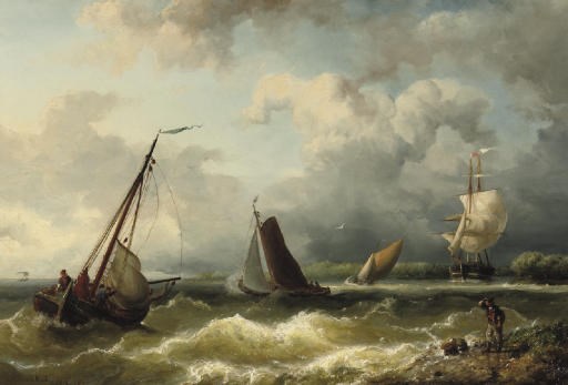 Nicolaas Riegen (Dutch, 1827-1889)