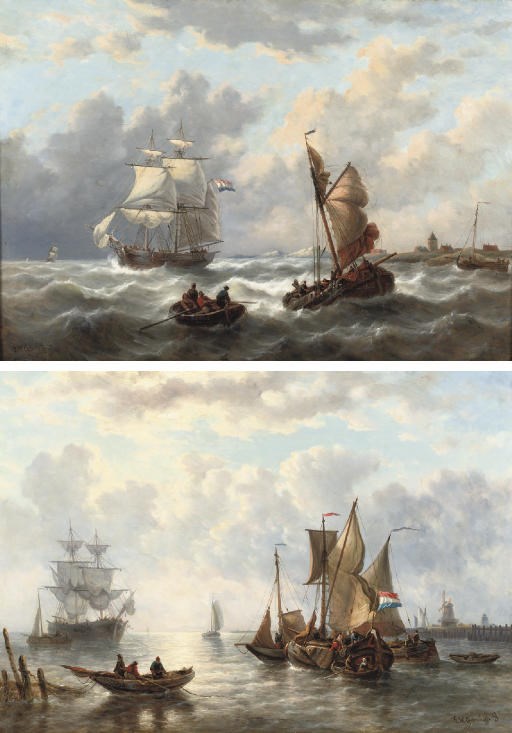 George Willem Opdenhoff (Dutch, 1807-1873)