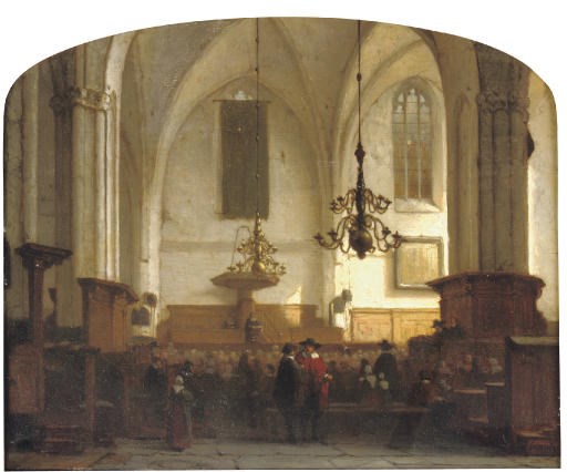 Jan Jacob Schenkel (Dutch, 1829-1900)