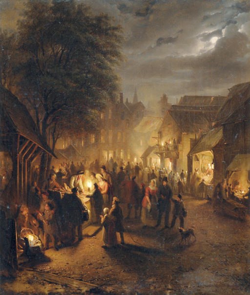 Georg Gillis Haanen (Dutch, 1807-1879)